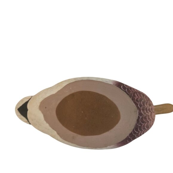 Vintage Bella Casa By Ganz Mallard Duck Figurine Cabin Lodge Resin Decor 2000 - Picture 7 of 9